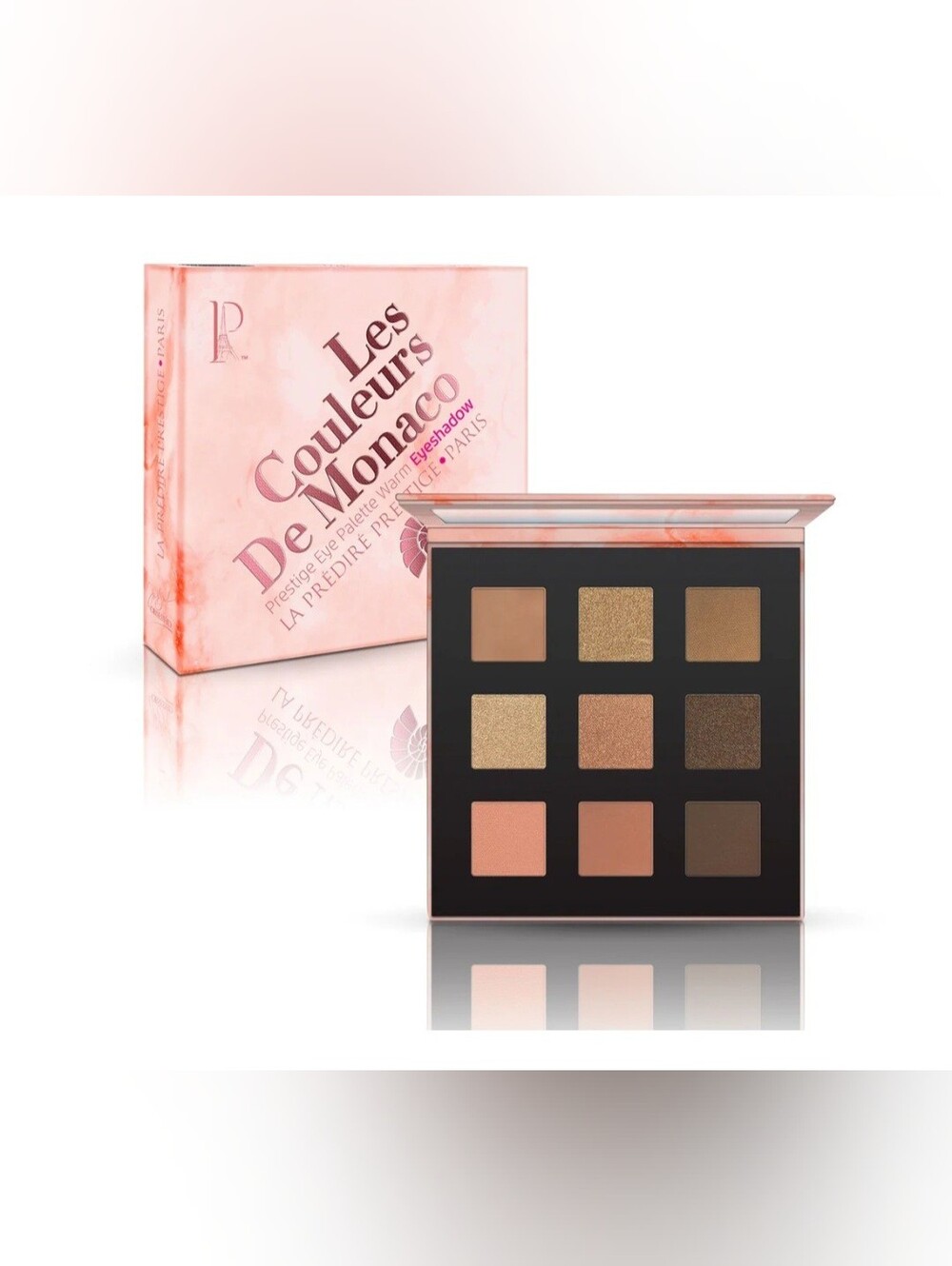 La Prestige Paris "Les Couleurs De Monaco" Eyeshadow New In Packaging